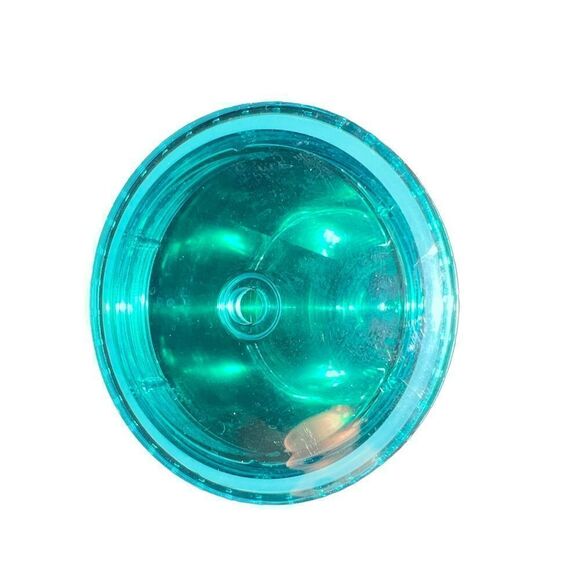 Starbucks Summer 2021 Green Bubble Fizzy 16oz Cold Cup Tumbler. No Straw - Picture 2 of 3